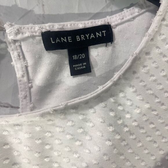 Lane Bryant Peplum Top - Picture 3 of 7